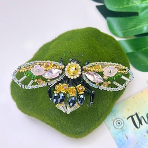 Bee Suncatcher DIY Kit - Create Your Own Whimsical Insect Decor